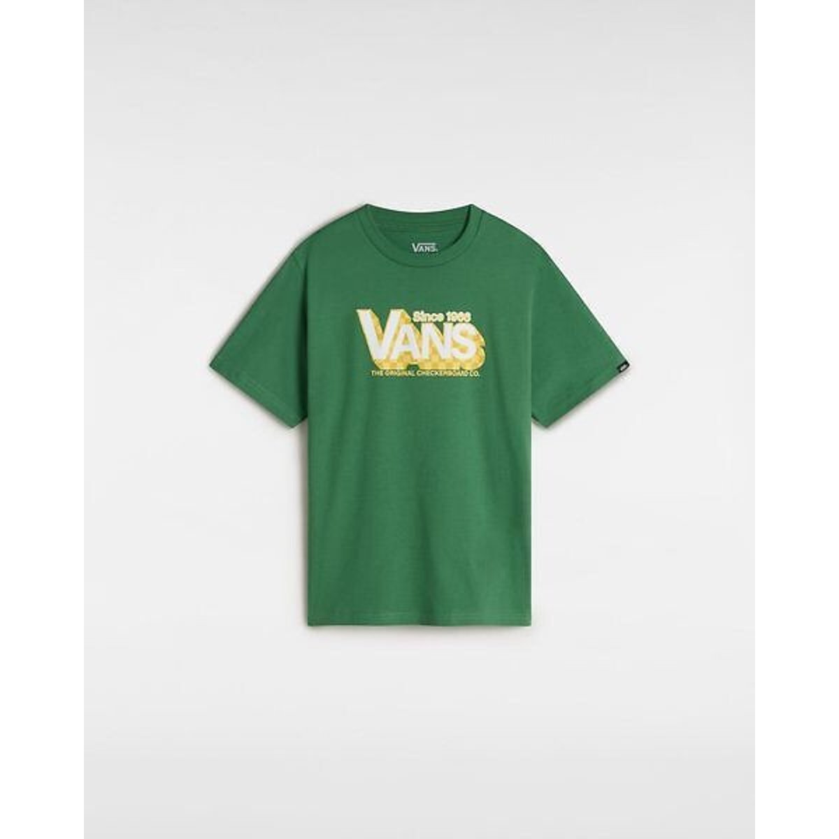 T-shirt met korte mouwen groen  , VANS