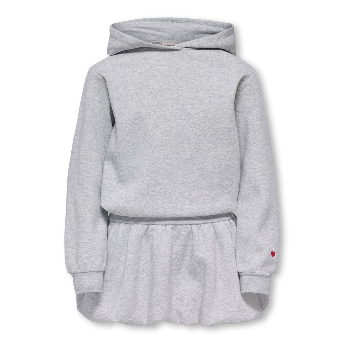 Robe light grey melange 1, KIDS ONLY