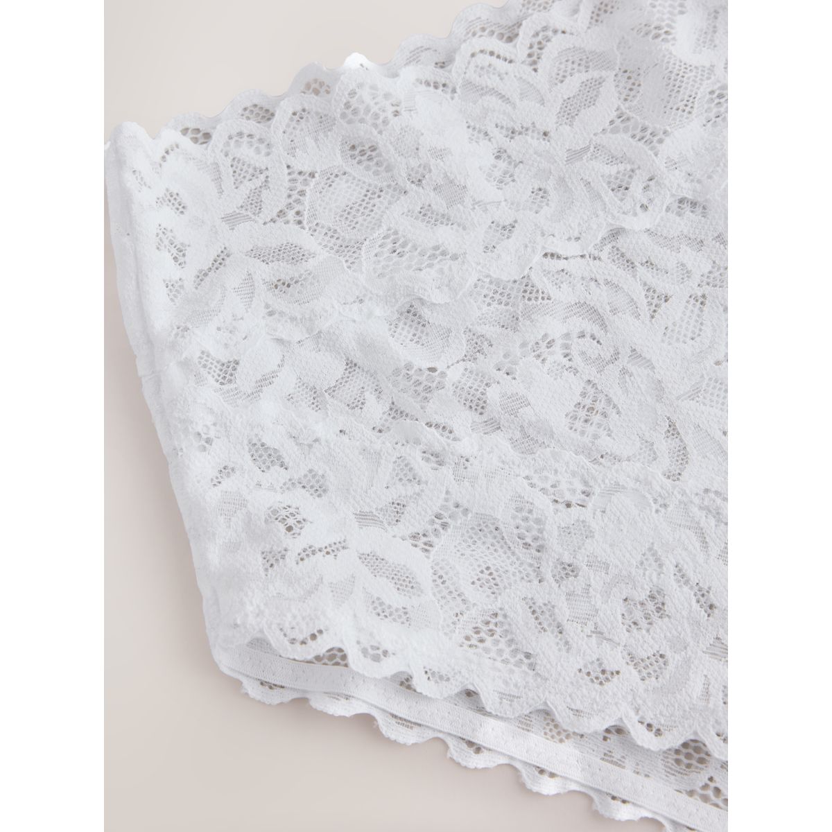 Culotte en dentelle, lot de 3 blanc, NEXT