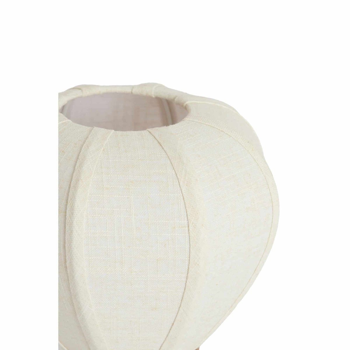Lampe À Poser Métal KYZO naturel, LIGHT & LIVING