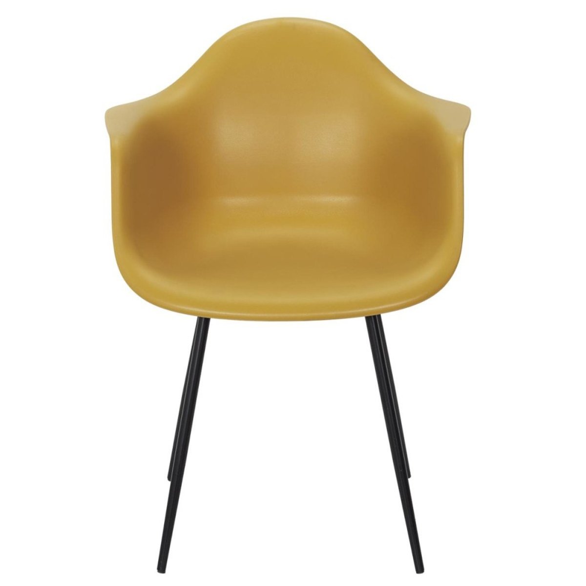 Fauteuil Gustav Jaune jaune, DECORATIE