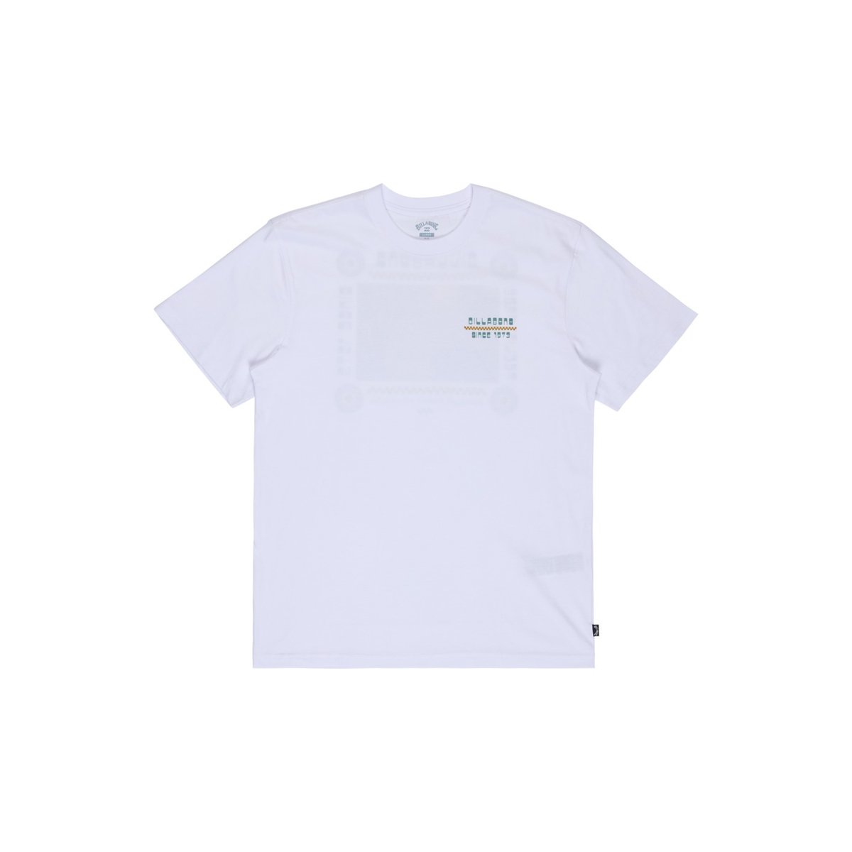 T shirt manches courtes SECRET SPOT blanc white, BILLABONG