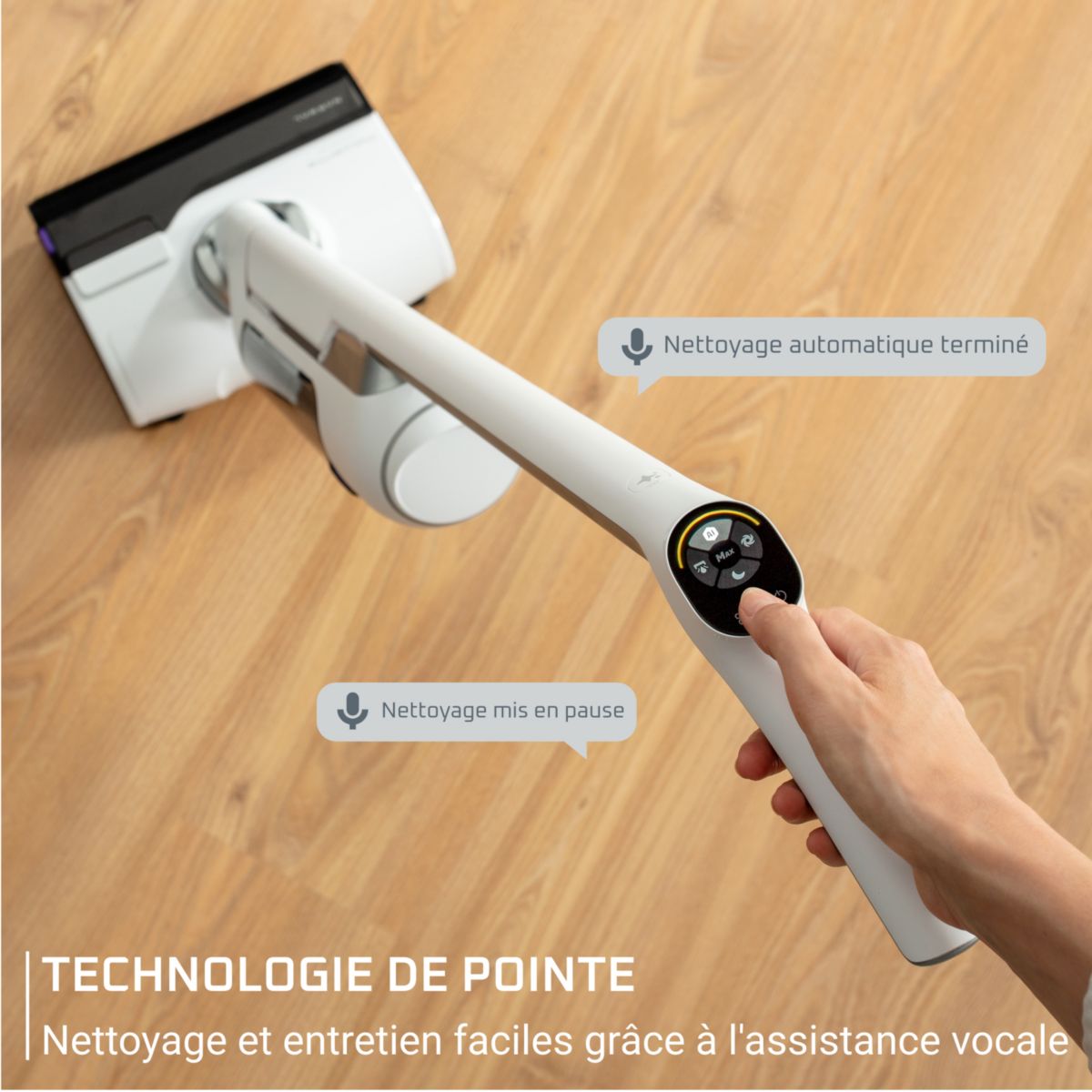 Aspirateur laveur X Clean 10 GZ7035WO couleur unique, ROWENTA