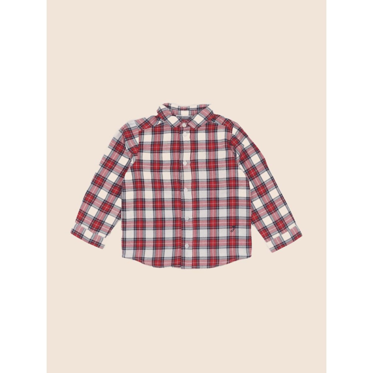 Chemise - Très bon état rouge, JACADI