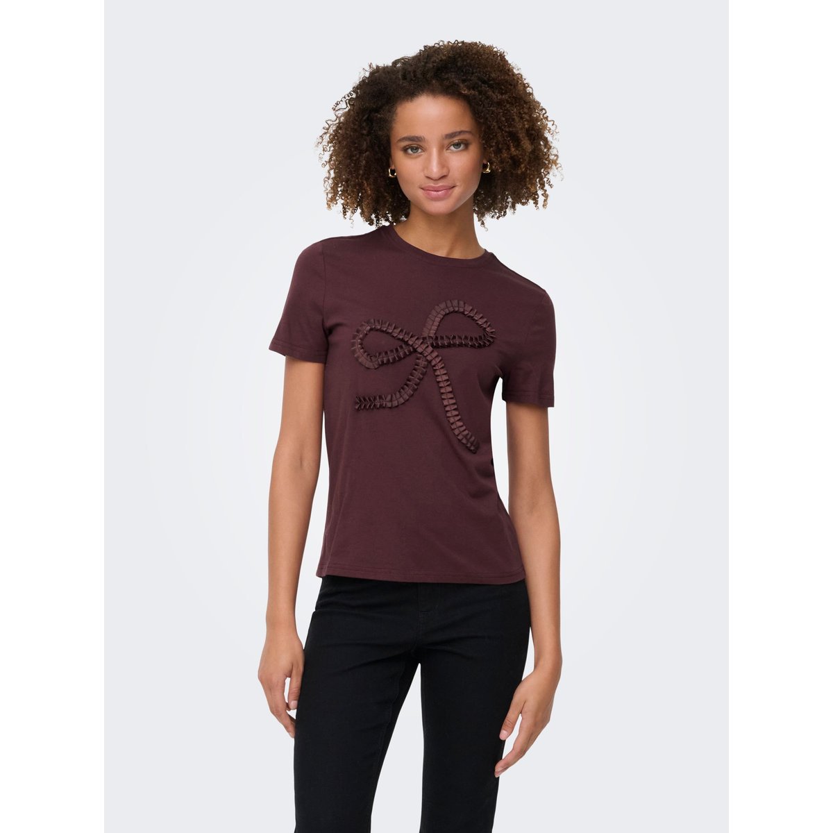 T-Shirt decadent chocolate, ONLY