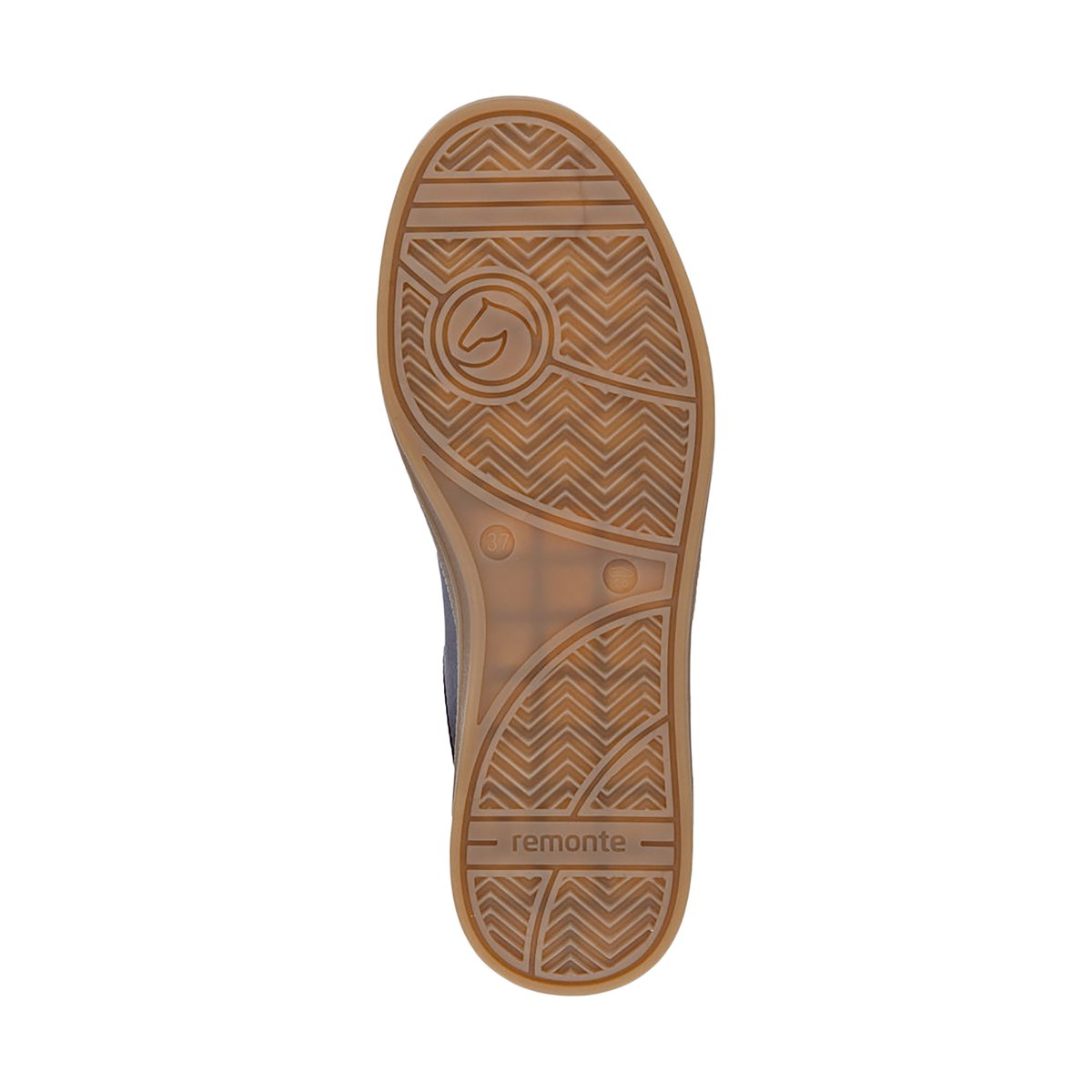 Basket Basse Cuir Lonora rouge-combi, REMONTE