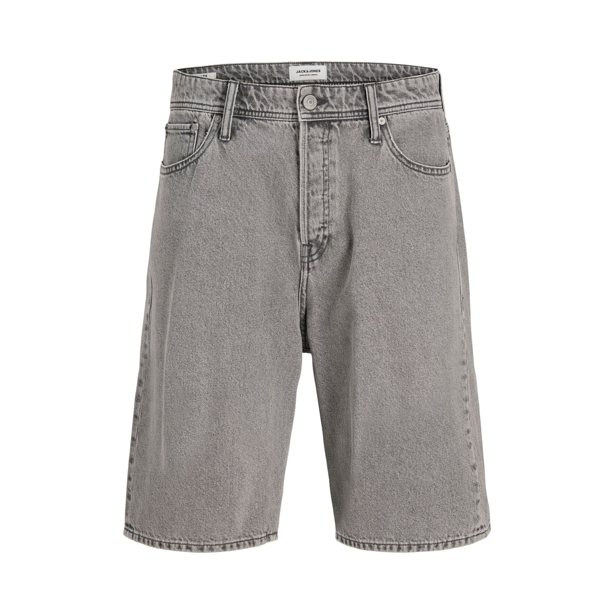 Short En Denim grey denim, JACK & JONES JUNIOR