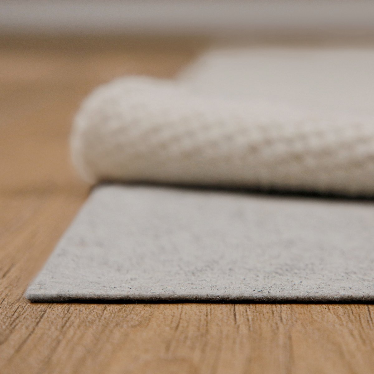 Sous-tapis antidérapant basic ,  RugPad Basic gris clair, WECON HOME
