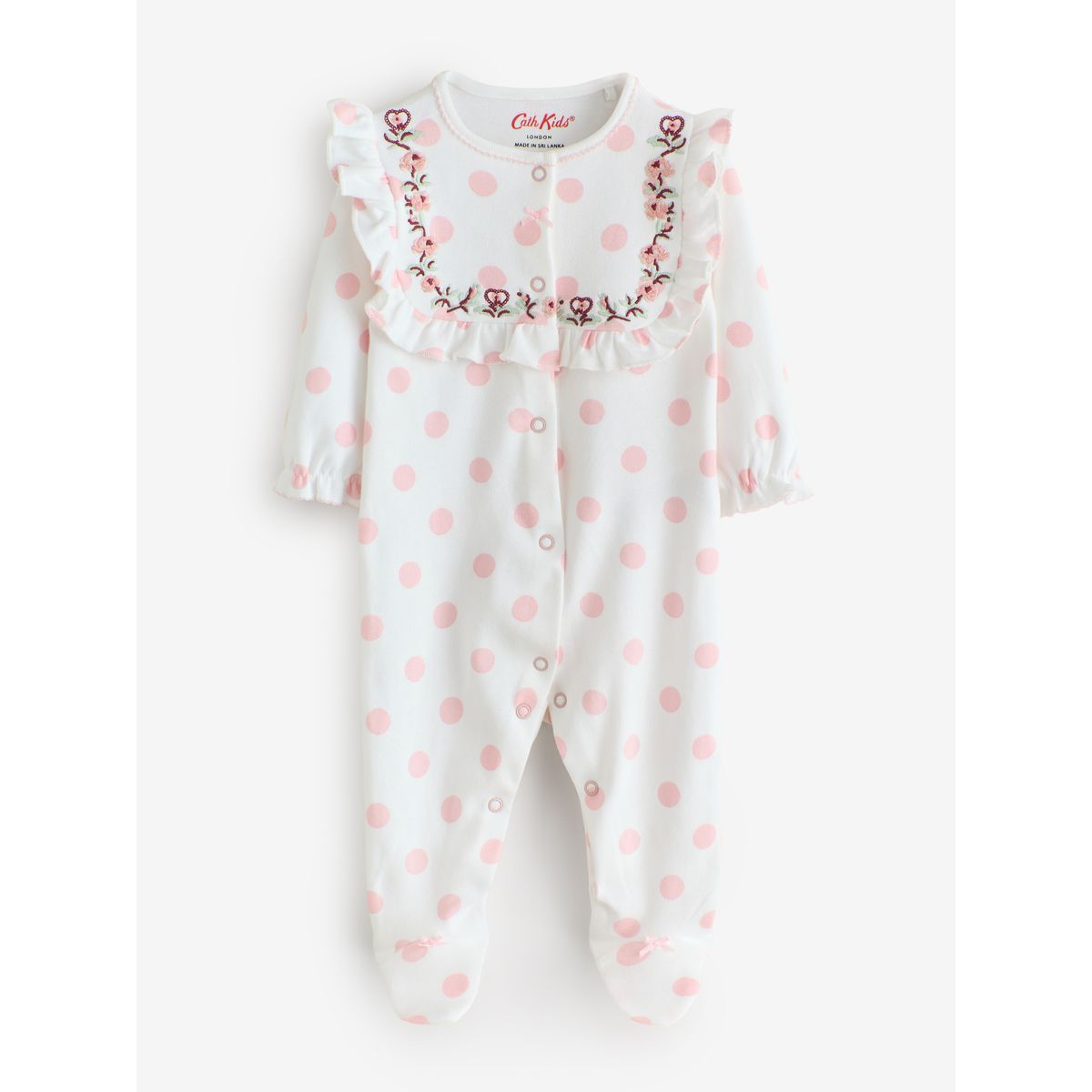 Dors-bien bébé cath kidston, lot de 3 rose/blanc, NEXT