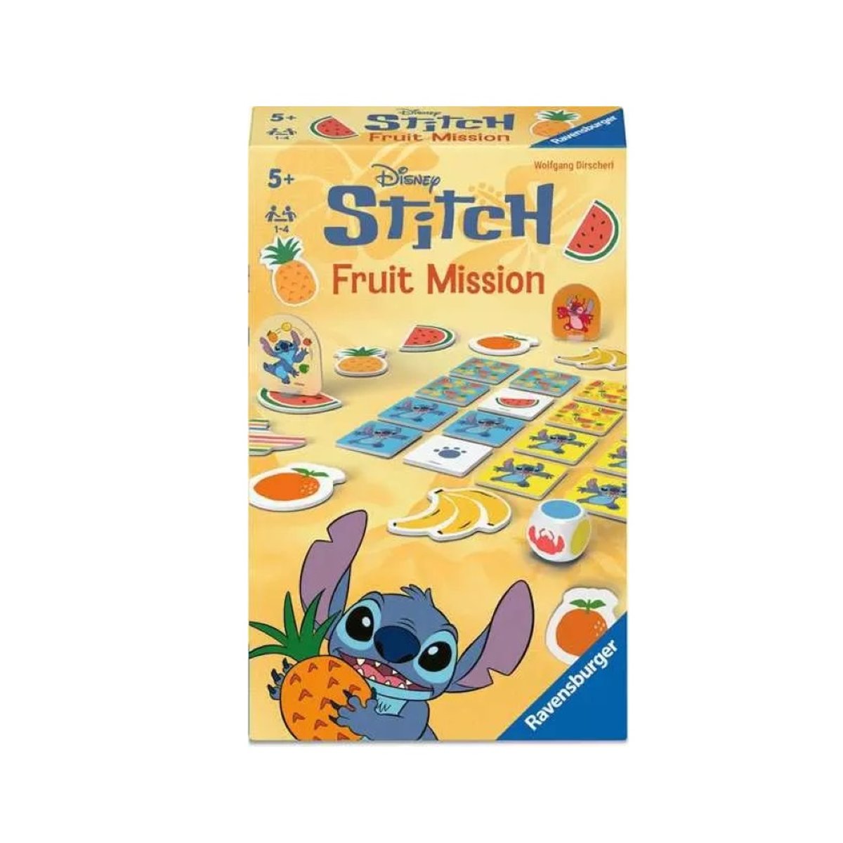 Jeu Stitch Mission Fruits orange, RAVENSBURGER