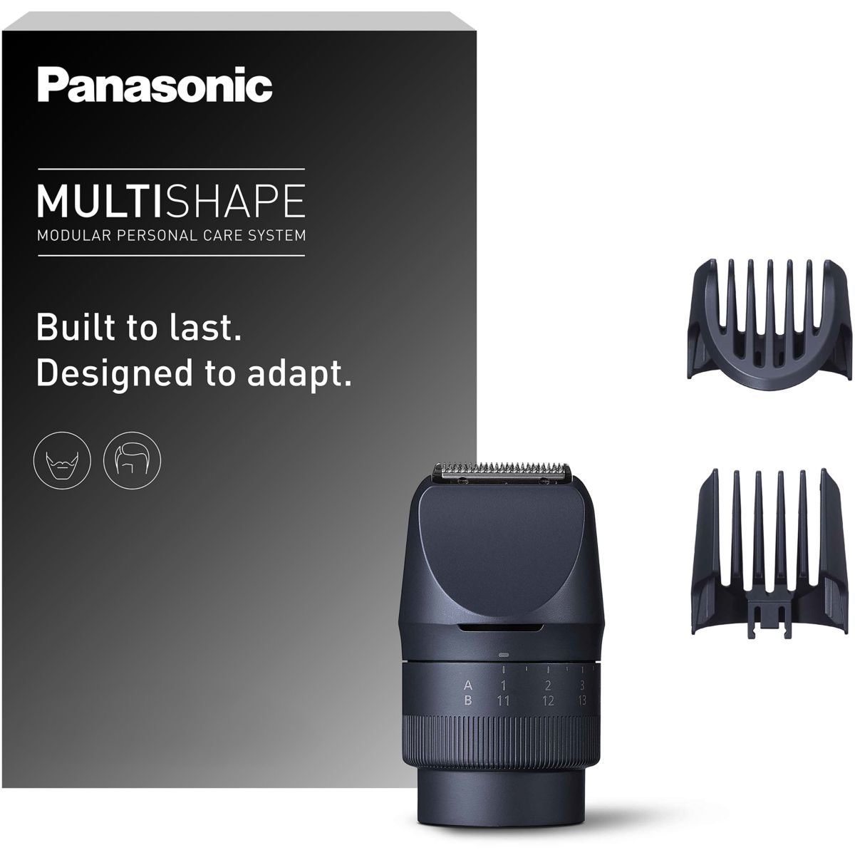 Tête tondeuse fine Multishape-ER-CTN1-A301 couleur unique, PANASONIC