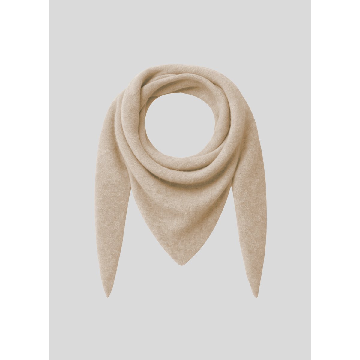 Echarpe Fragola M beige, AN'GE