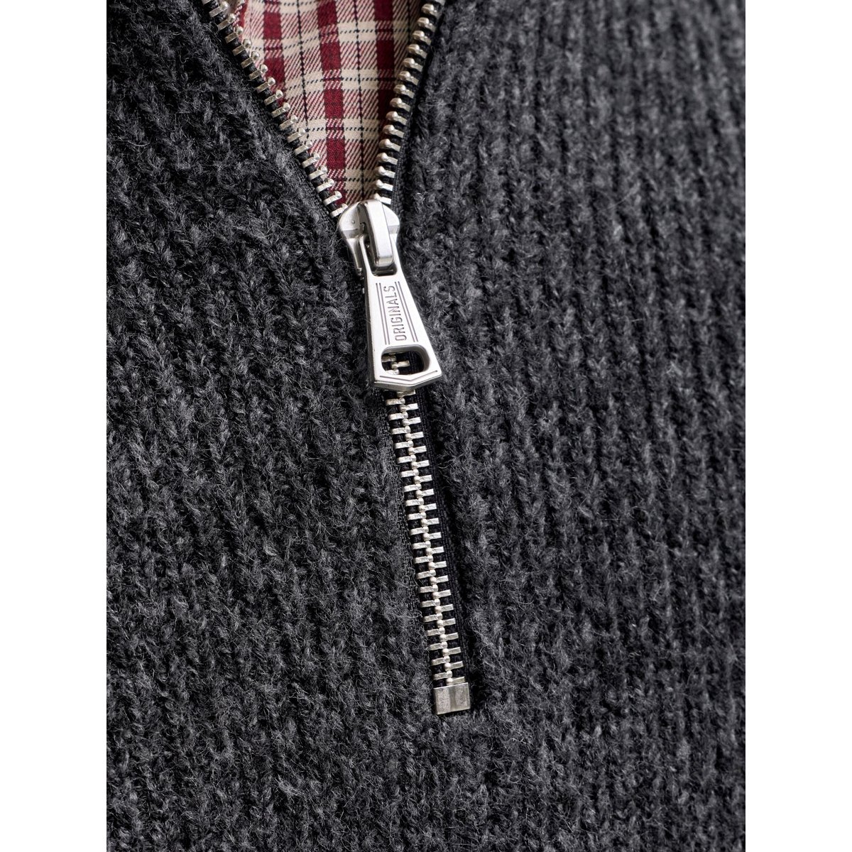 Polo Tricoté noire - black, JACK & JONES
