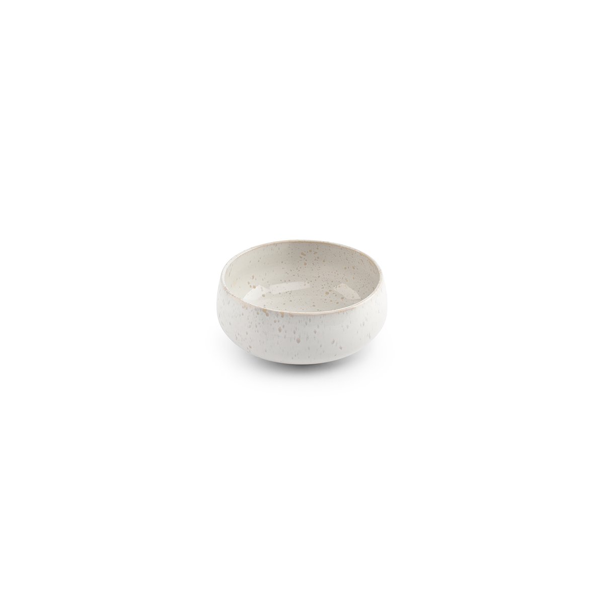Lot de 4 bols CURVY beige, SP COLLECTION