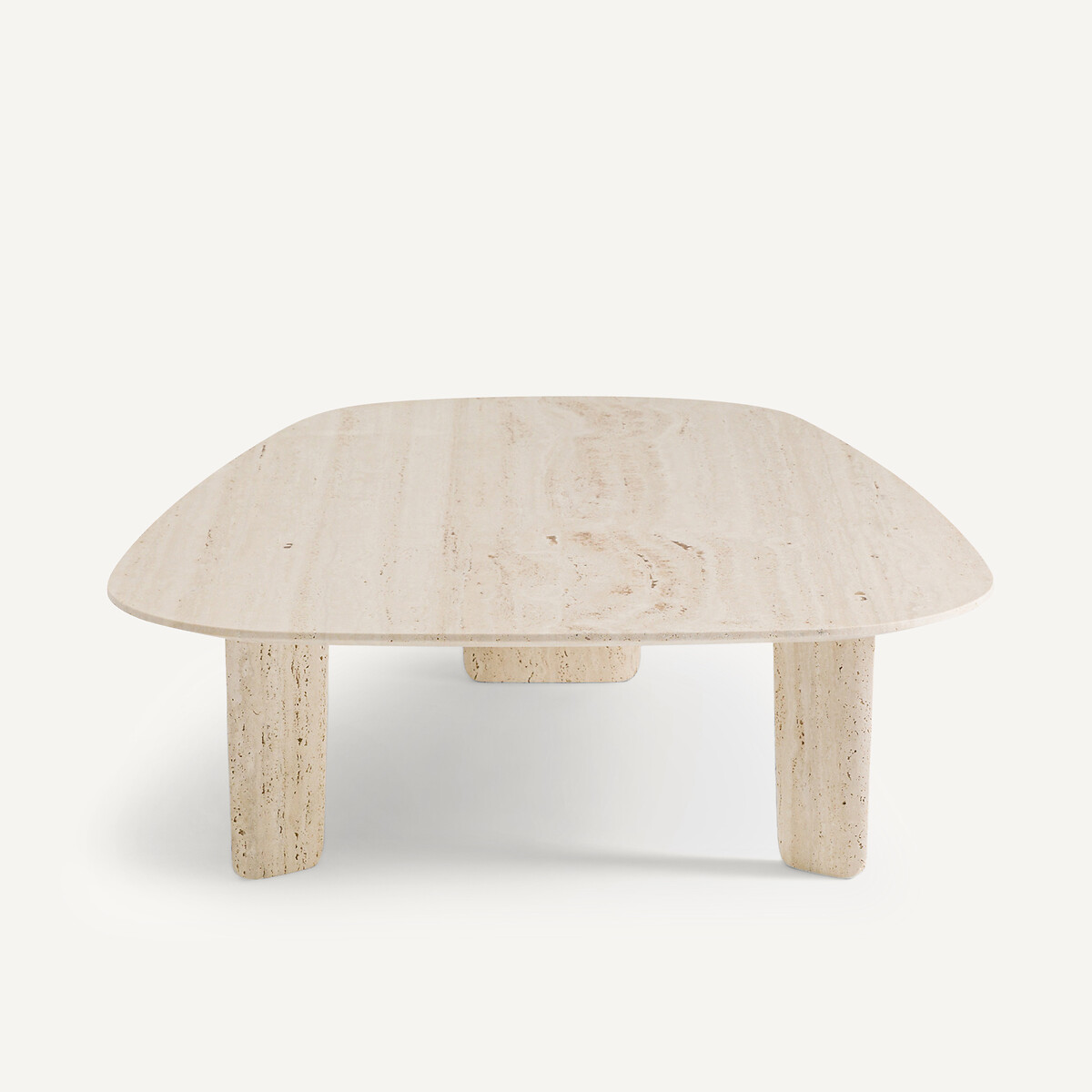 Mesa de centro em travertino, Dolmena travertino, AM.PM