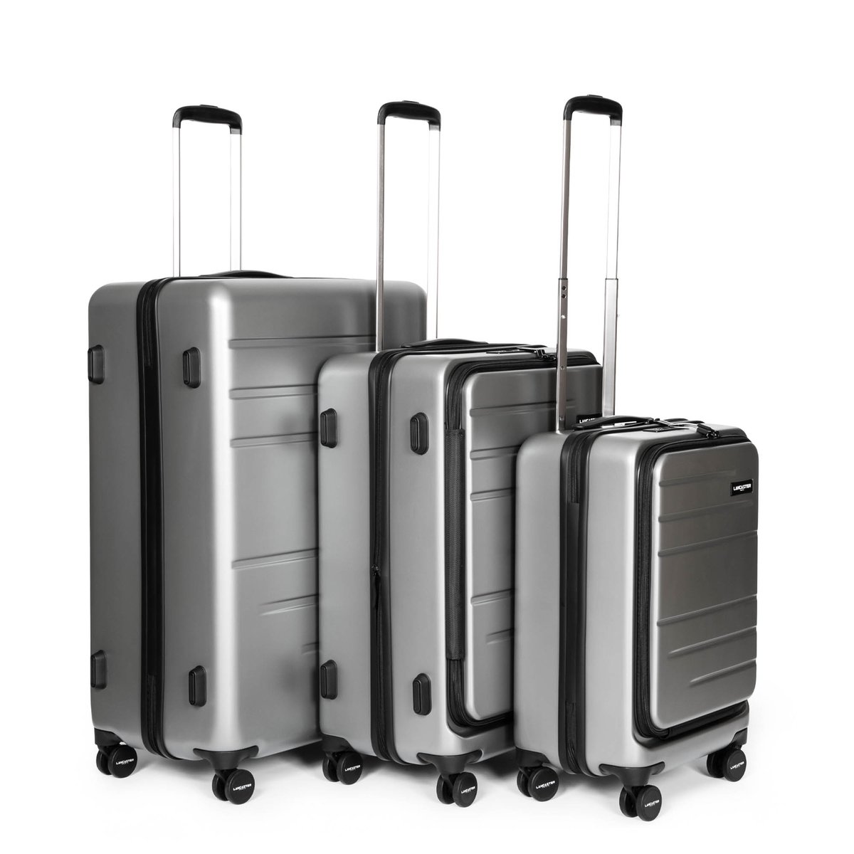 Set de 3 valises Bagages CDG etain, LANCASTER