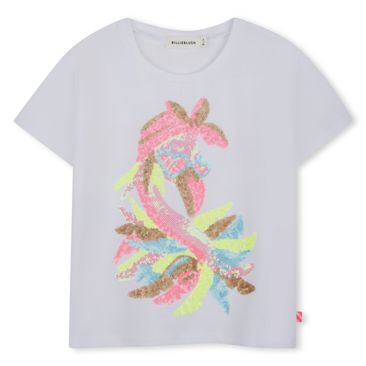 T-shirt à manches courtes blanc, BILLIEBLUSH