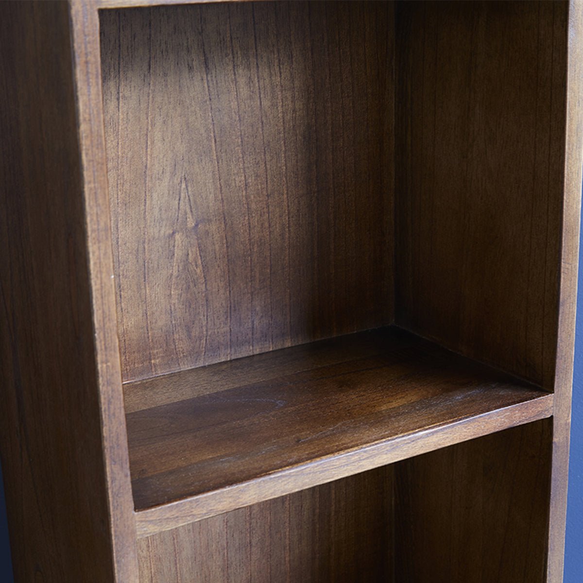 Colonne de salle de bain en bois massif VINTAGE marron, BERAH GETAH