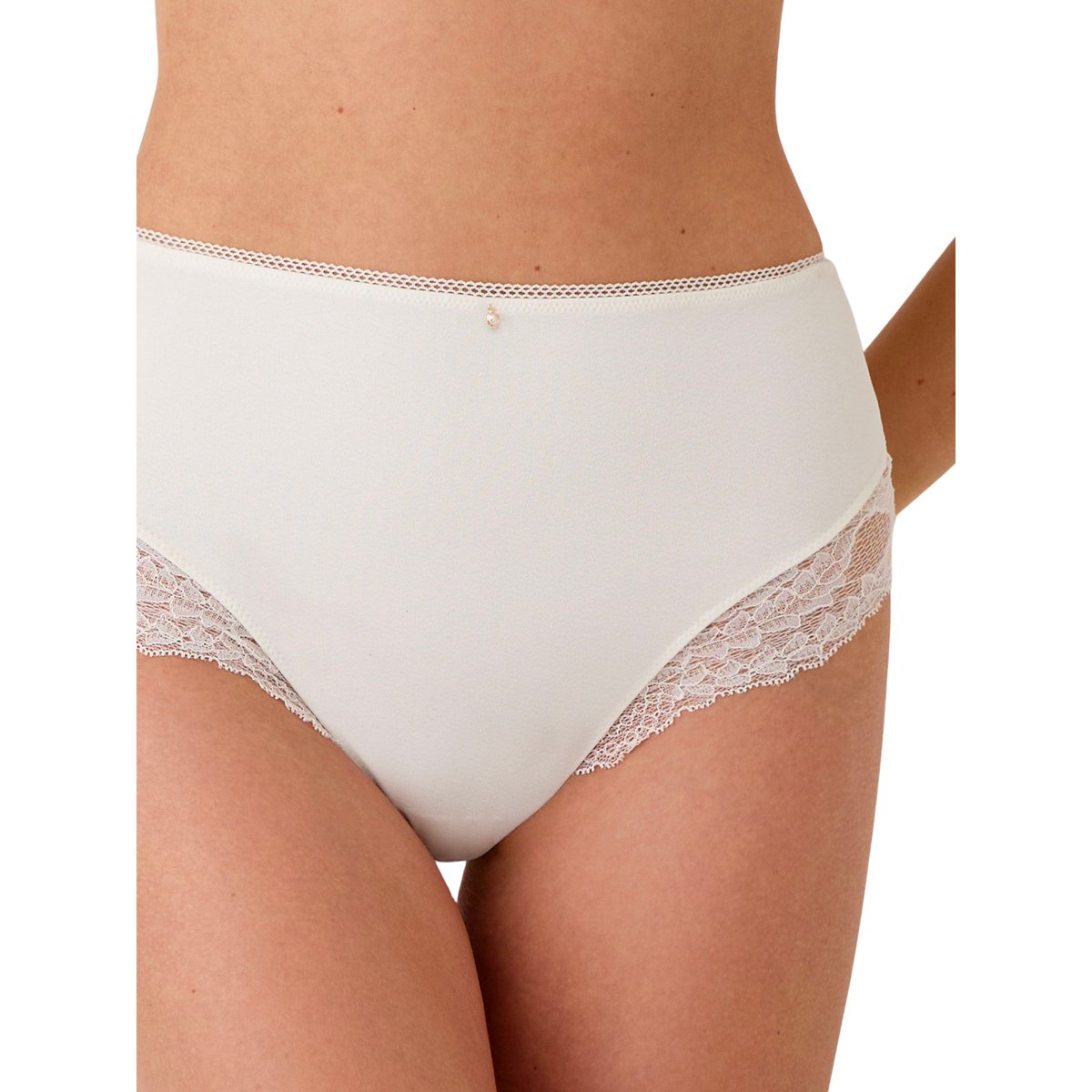 Culotte slip gainant taille haute RENATTA MARIAGE ivoire, SELMARK