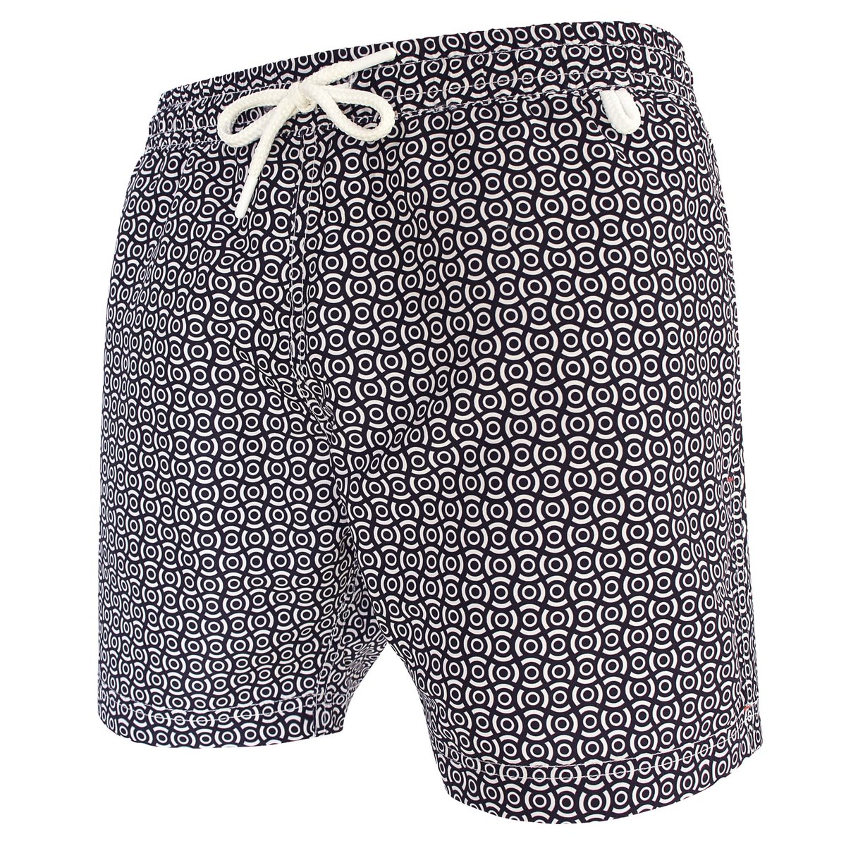 Short de bain MONTAUK 450 Black eyes noir, LES LOULOUS DE LA PLAGE
