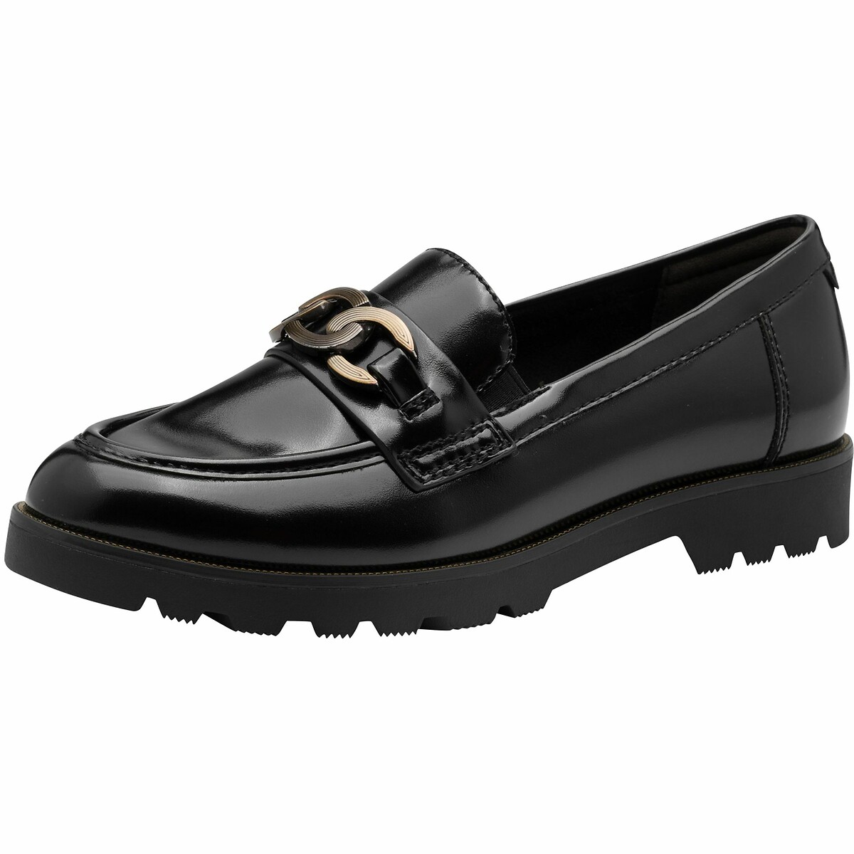 Mocassins noir, TAMARIS