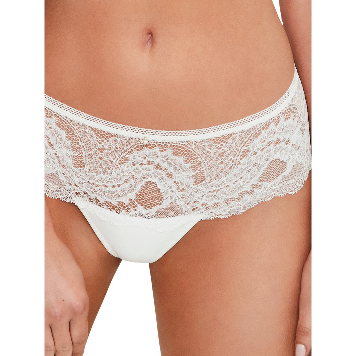 Shorty string RENATTA MARIAGE ivoire, SELMARK