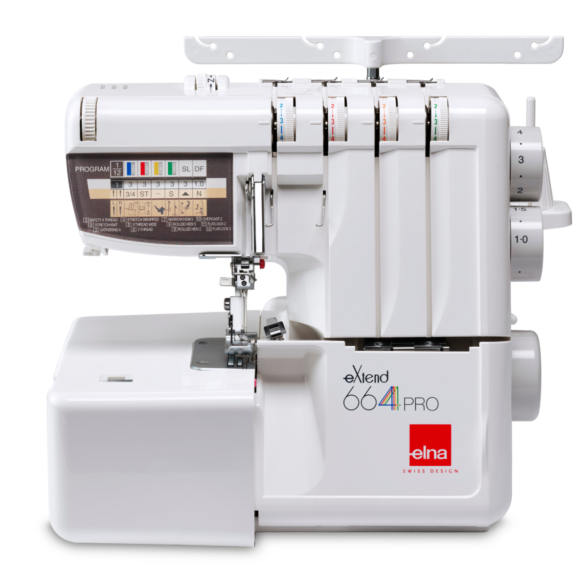EXTEND 664 PRO V2 couleur unique, ELNA