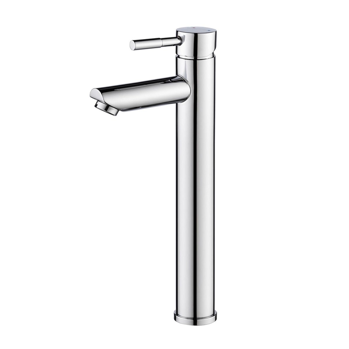 Ensemble simple vasque 90cm chêne avec vasque, robinet, miroir et colonne TALIX chêne, MOB IN