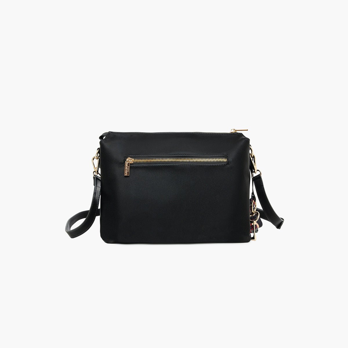 Sac multi poches Teya noir,doré, LOLLIPOPS