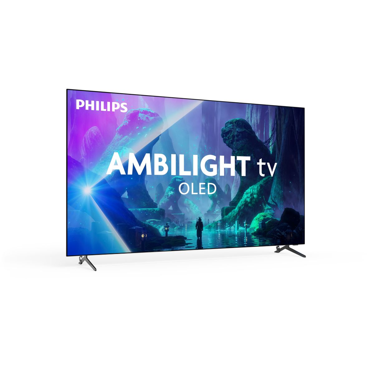 TV OLED 65OLED801 (2026) 65" (164 cm) 4K Ultra HD - Expérience Cinéma & Gaming, 120Hz, Ambilight, Smart TV couleur unique, PHILIPS