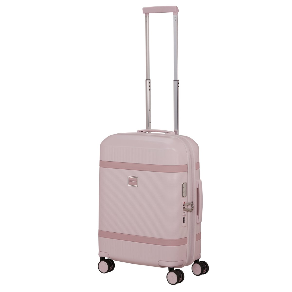 Image valise 4 roues taille S rose, SAMSONITE