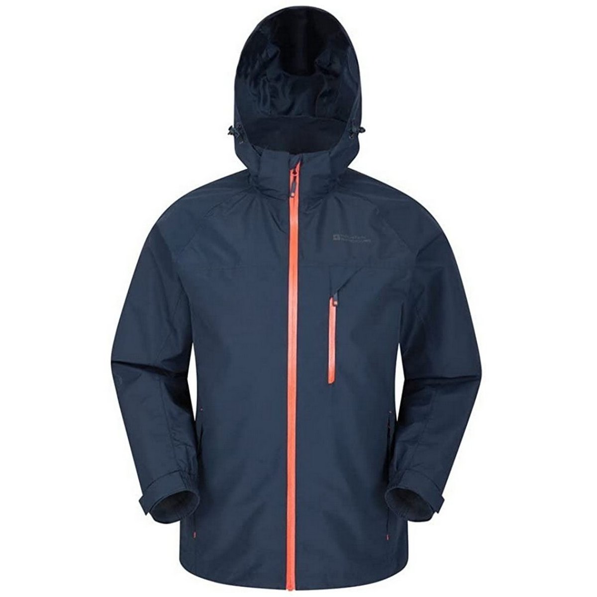 Veste imperméable BRISK EXTREME bleu marine, MOUNTAIN WAREHOUSE
