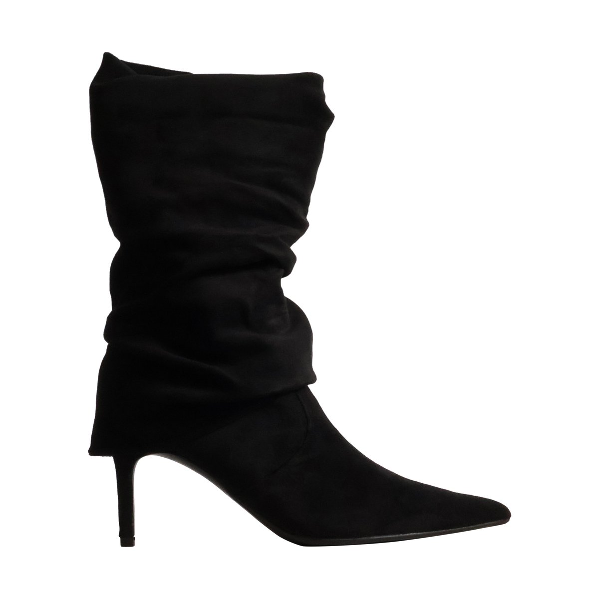 Bottes à Talon R And B noir, ENZA NUCCI