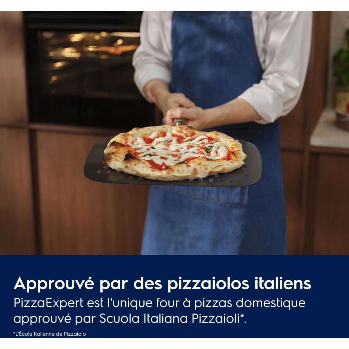 Four encastrable EOX8P38WZ - Pyrolyse - Chaleur pulsée - Écran tactile - Rails télescopiques - Fonction Pizza Expert couleur unique, ELECTROLUX