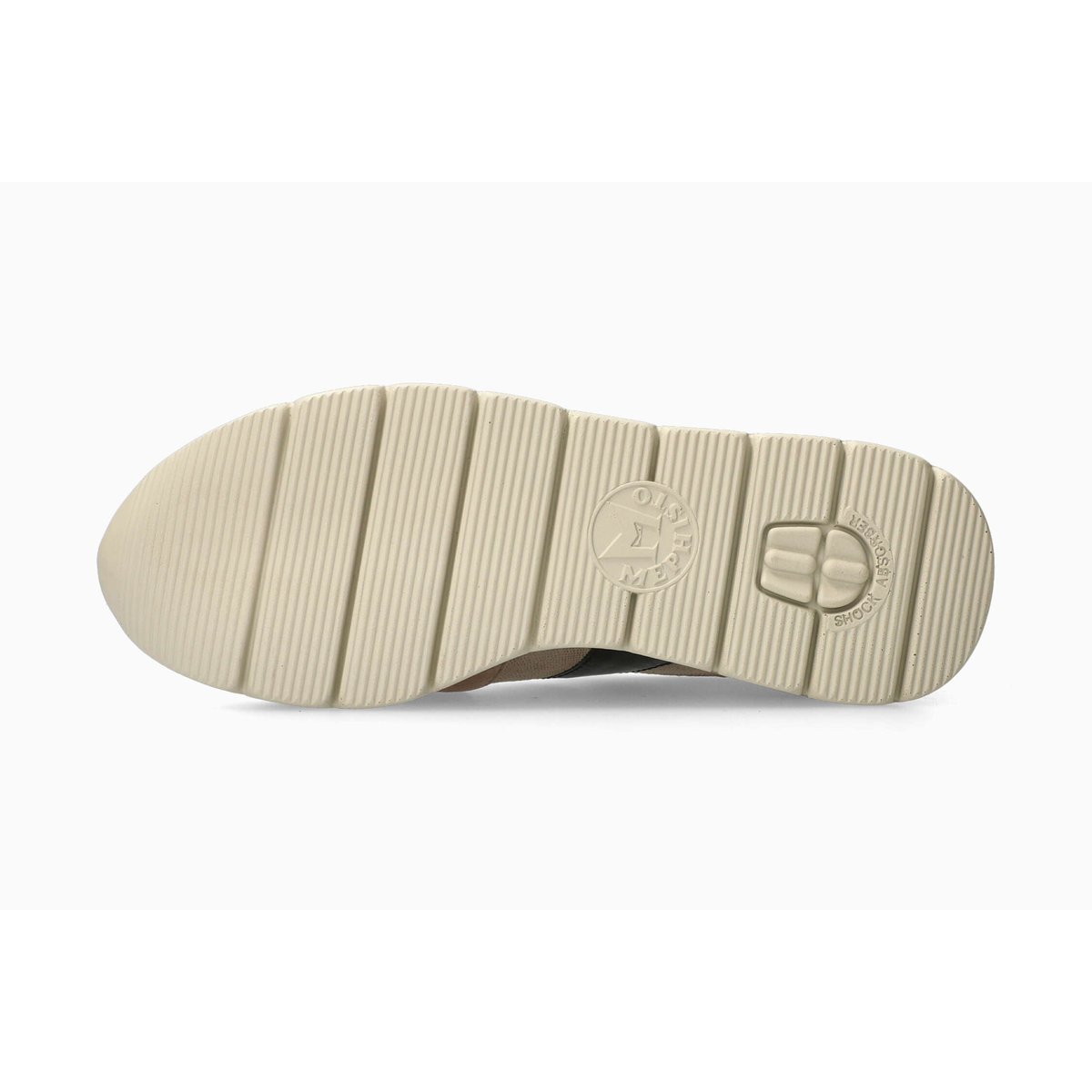 Baskets en cuir ELISIA beige 5145, MEPHISTO