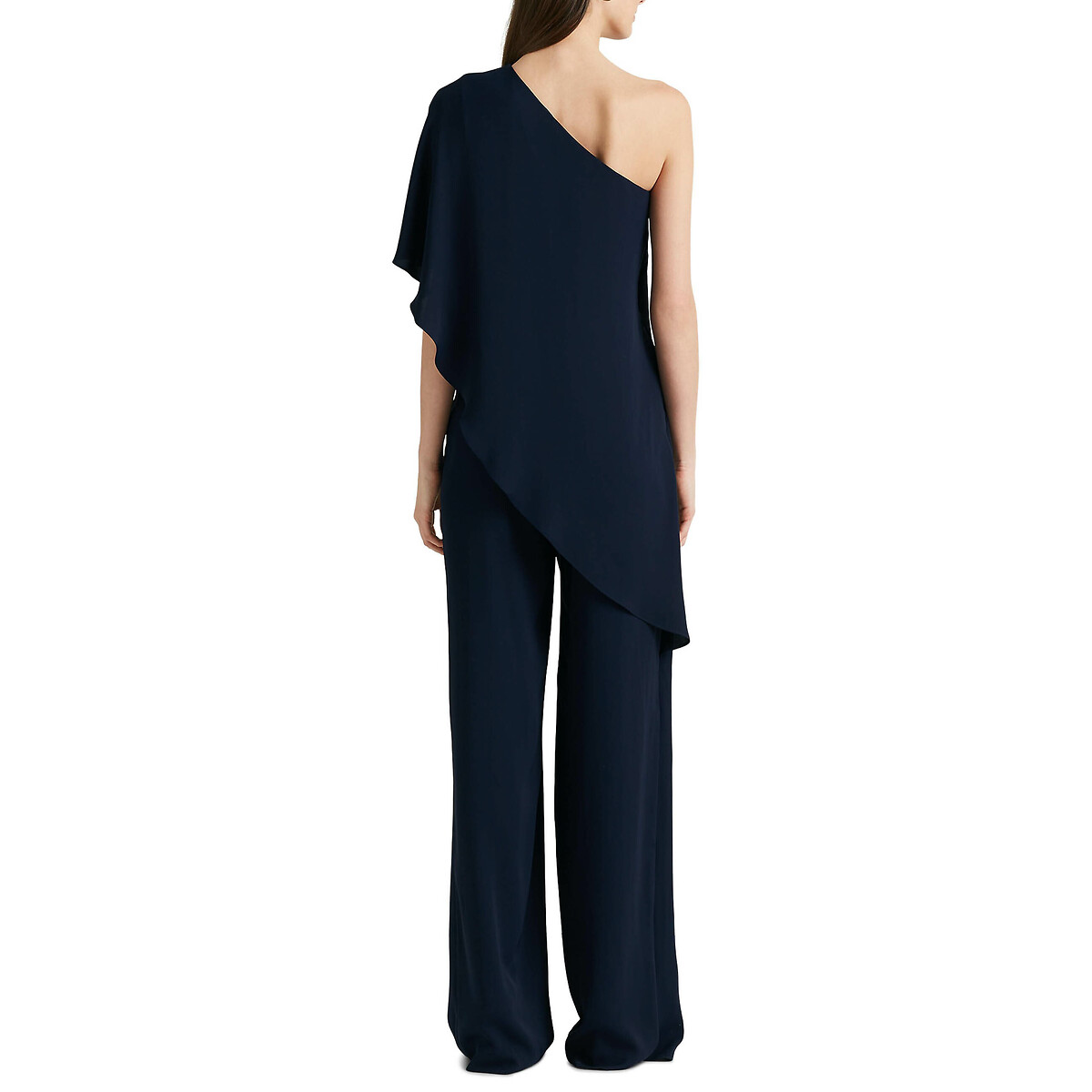 Tuta intera da cocktail APRIL navy, LAUREN RALPH LAUREN