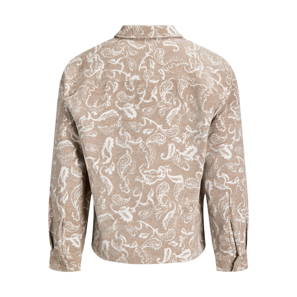 Chemise grise - feather gray 1, JACK & JONES