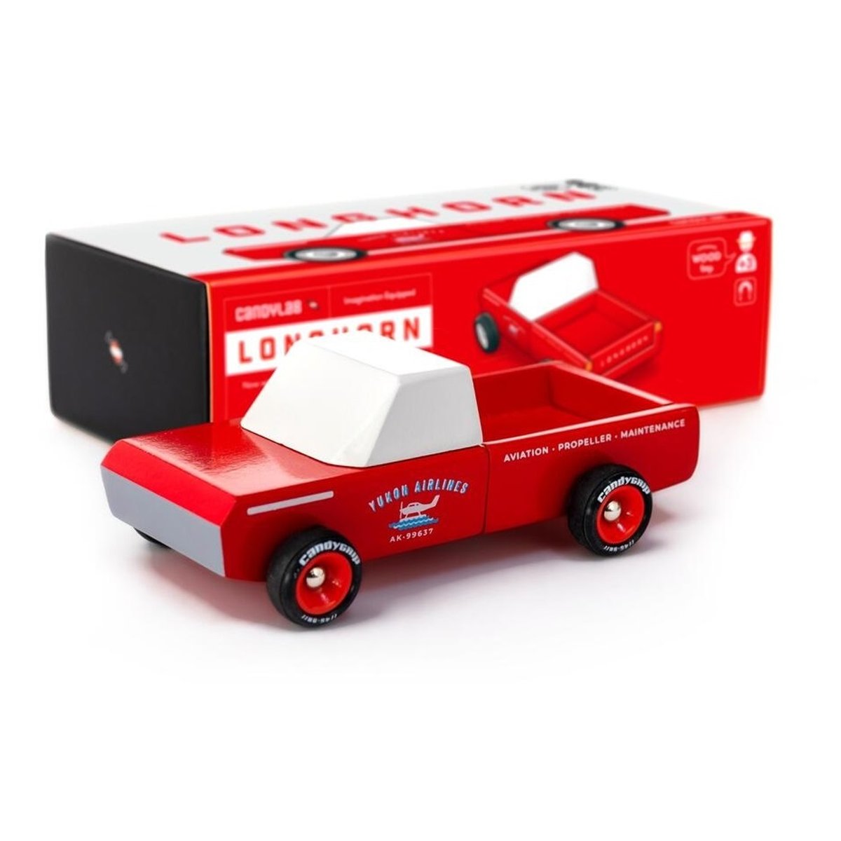 Pickup Longhorn rouge, CANDYLAB TOYS
