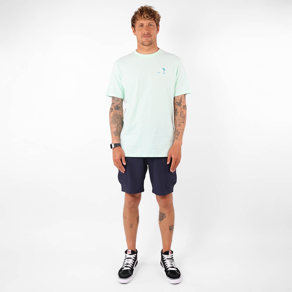 Tee-shirt manches courtes ONTRIP ice mint, OXBOW
