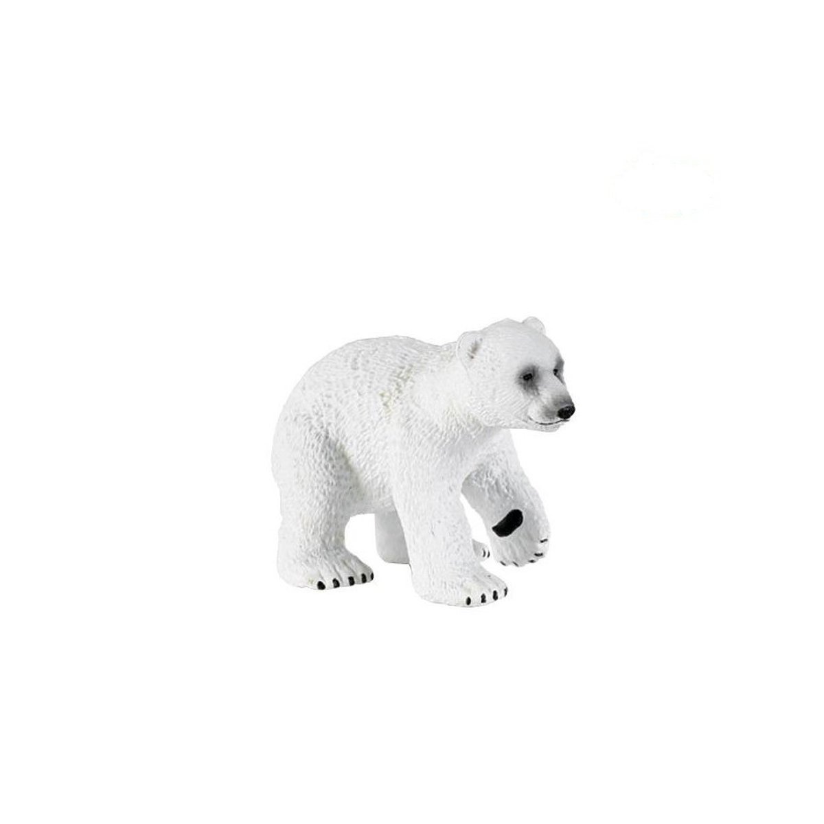 Figurine bébé ours polaire blanc, PAPO