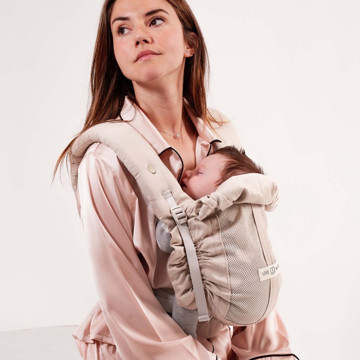 Porte bébé PhysioCarrier V2 blanc, LOVE RADIUS