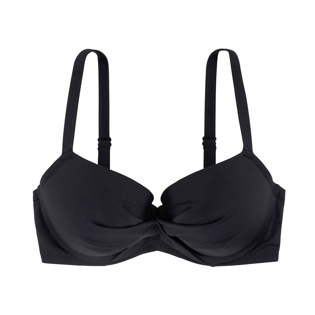 Azores Bikini Top black, DORINA
