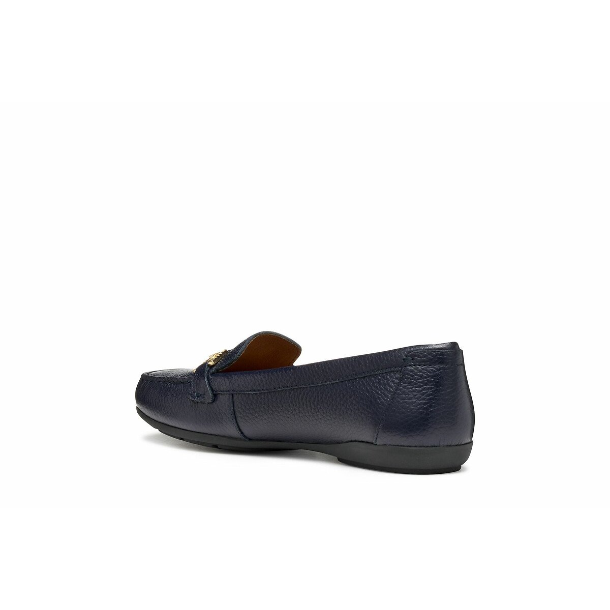 Annytah Leather Breathable Loafers navy blue, GEOX