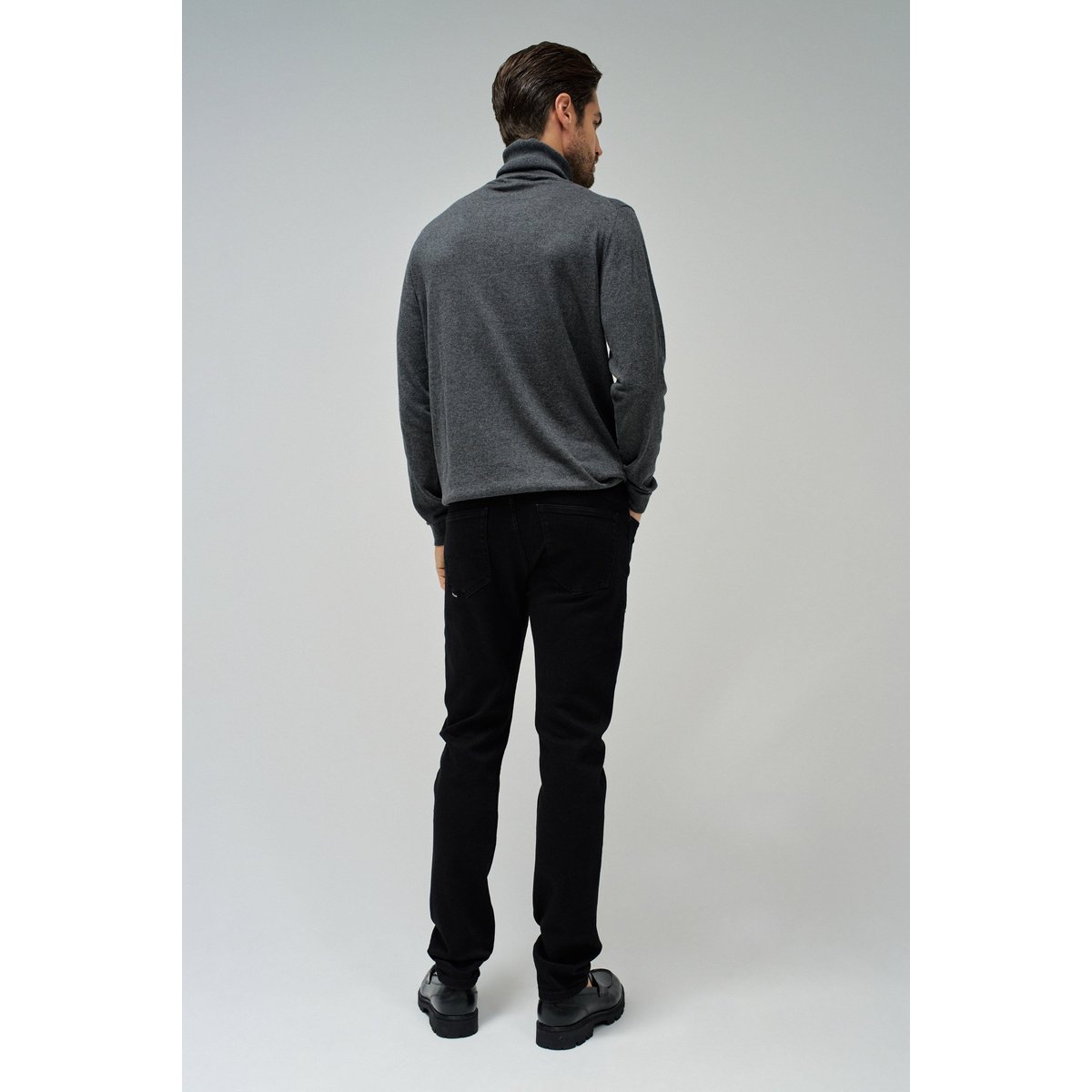JEAN SLIM FIT noir, SALSA JEANS