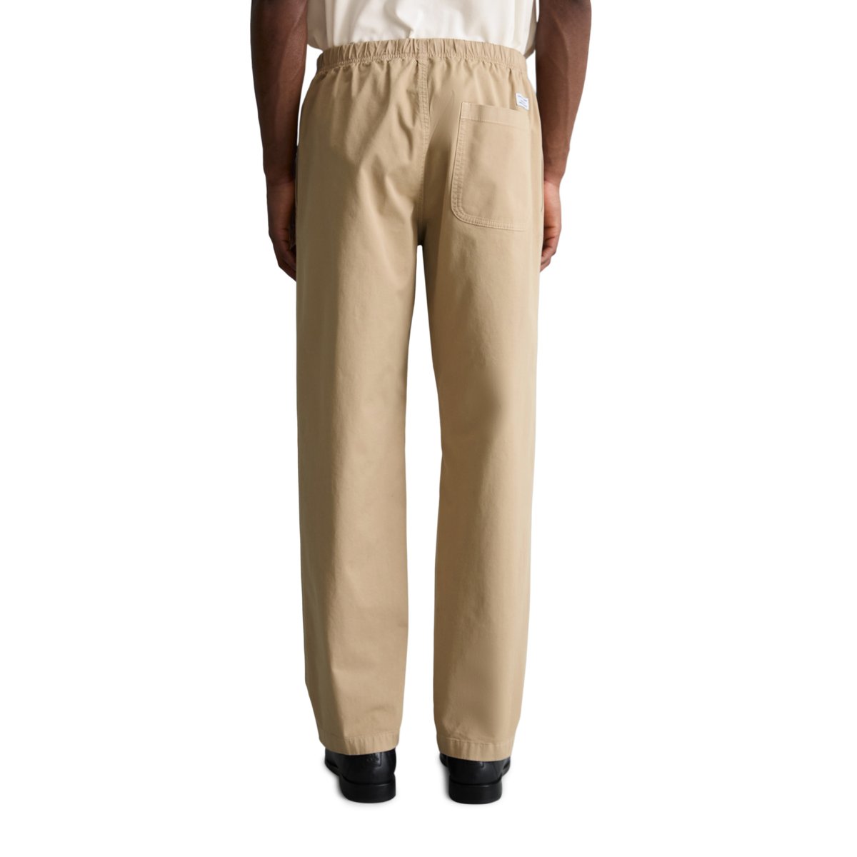 Chino modèle Sune relaxed avec ceinture intégrée beige, MARC O’POLO DENIM