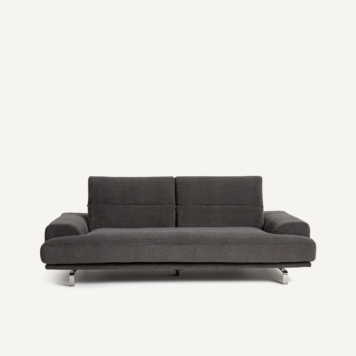 Sofa Orizonte, Natté-polyester anthrazit, AM.PM