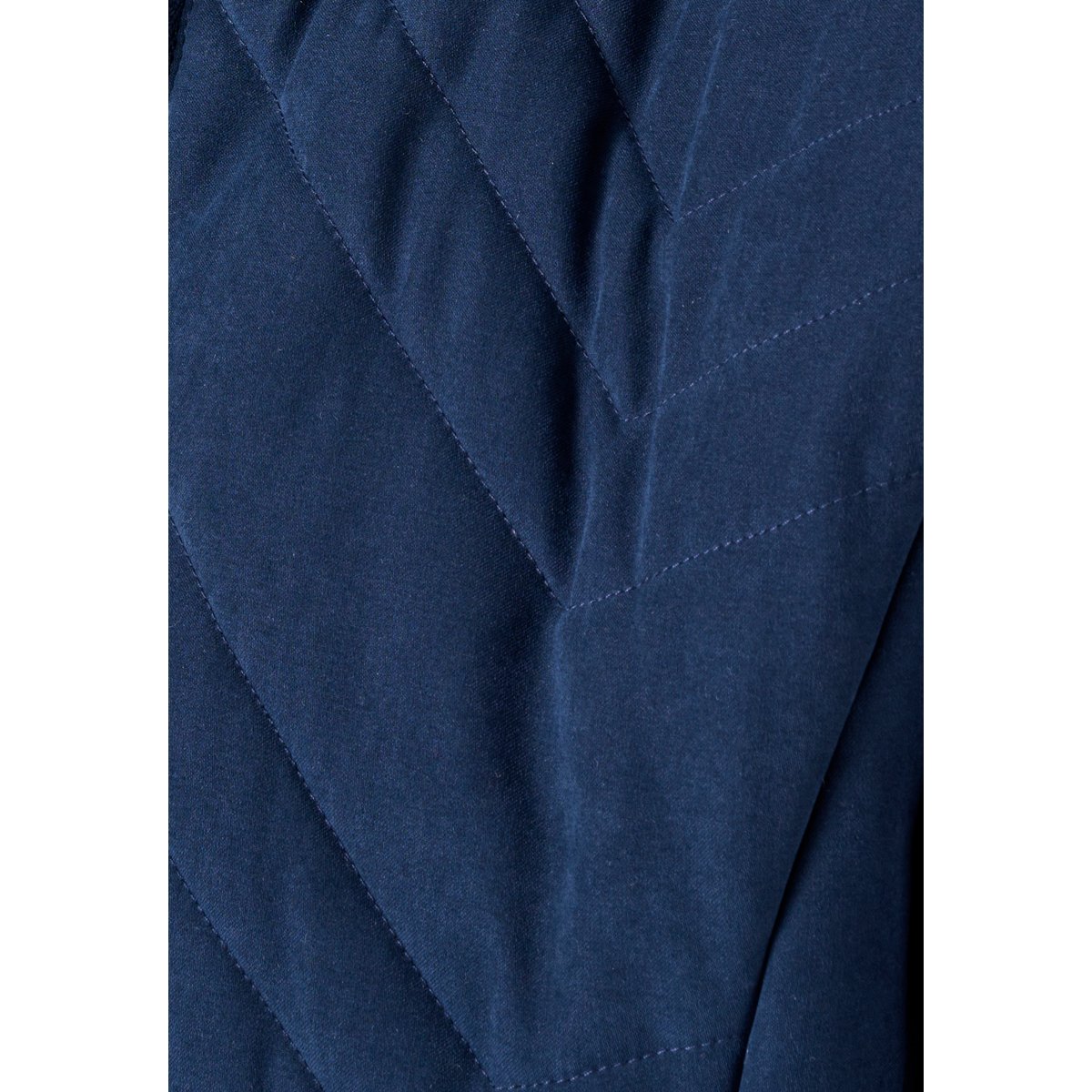 Parka matelassage fantaisie bleu marine, DAMART