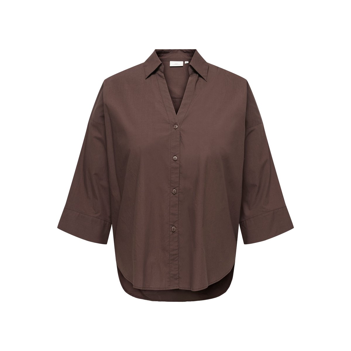 Chemise coffee bean 1, ONLY CARMAKOMA