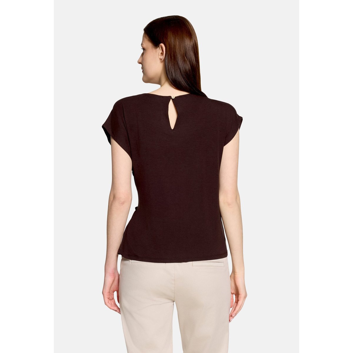 T-shirt façon blouse manches courtes molé, CARTOON