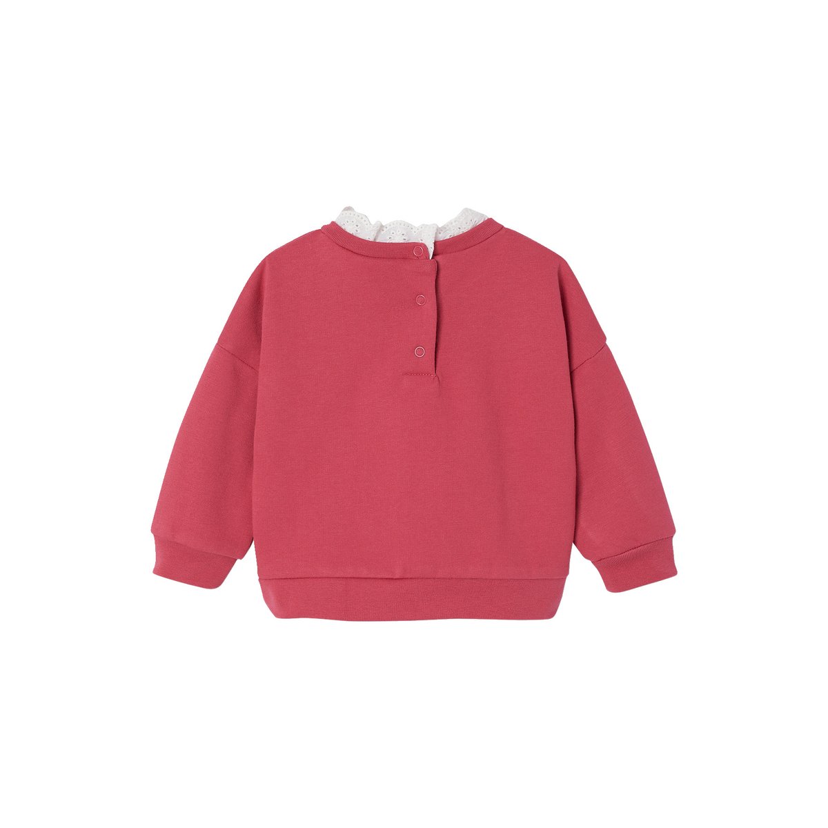 Sweat Hello Kitty framboise, VERTBAUDET